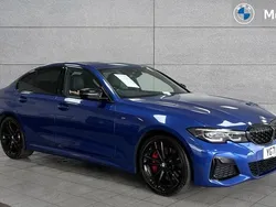 Portimao blue Used 2021 BMW M340 Comfort Edition Sedan | £30,878 (Fair price)