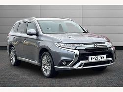 Used 2021 Mitsubishi Outlander SUV | £14,990 (Fair price)