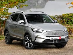 Silver New 2025 MG ZS Trophy Connect Sedan | £18,498 (Fair price)