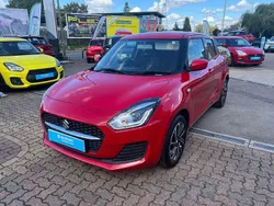 Red Used 2021 Suzuki Swift SZ-L Hatchback | £10,590 (Fair price)