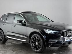 Black Used 2021 Volvo XC60 Inscription SUV | £28,050 (Good price)