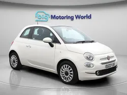 White Used 2023 Fiat 500 S Hatchback | £8,500 (Fair price)
