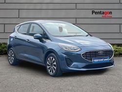 Blue Used 2023 Ford Fiesta Titanium Hatchback | £14,995 (Fair price)
