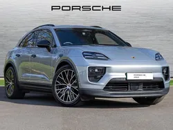 Silver New 2025 Porsche Macan SUV | £70,842 (Super price)