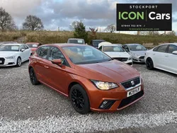 Orange Used 2019 Seat Ibiza SE Technology Hatchback | £9,299 (Fair price)
