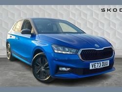 Blue Used 2023 Skoda Fabia Colour Edition Hatchback | £13,500 (Fair price)