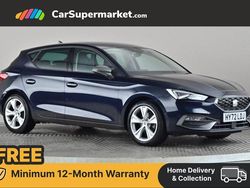 Blue Used 2022 Seat Leon FR Hatchback | £15,676 (Fair price)