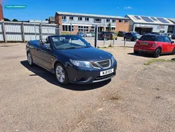 Blue Used 2011 Saab 9-3 Cabriolet Vector Cabriolet | £3,495 (Fair price)