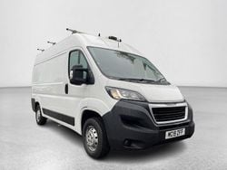 White Used 2019 Peugeot Boxer Van | £6,490 (Super price)