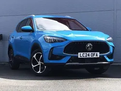 Blue Used 2024 MG HS Trophy SUV | £15,495 (Good price)