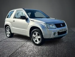 Silver Used 2009 Suzuki Grand Vitara SUV | £2,486