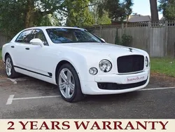 Grey Used 2015 Bentley Mulsanne Mulliner Sedan | £62,950