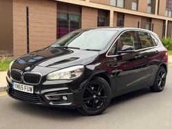 Black Used 2016 BMW 218 Luxury Line Hatchback | £5,290 (Fair price)