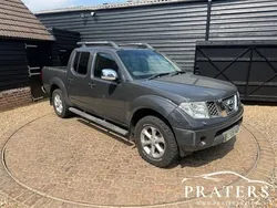 Grey Used 2008 Nissan Navara Pickup | £3,000 (Expensive)