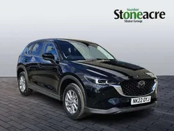 Black Used 2022 Mazda CX-5 SUV | £21,500 (Fair price)