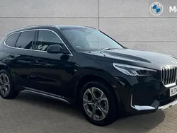 Black sapphire Used 2025 BMW X1 xLine SUV | £35,026 (A bit pricey)