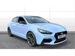Blue Used 2019 Hyundai i30 N Performance Hatchback | £18,201 (Good price)