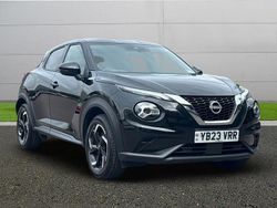 Black Used 2023 Nissan Juke N-Connecta SUV | £11,499 (Good price)