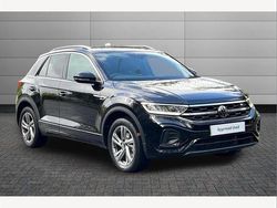 Black Used 2025 VW T-Roc R-line SUV | £26,990 (Fair price)