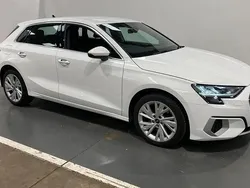 White Used 2020 Audi A3 e-tron Sport Hatchback | £21,998 (Expensive)