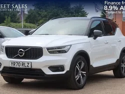 White Used 2020 Volvo XC40 R-Design SUV | £20,995 (Fair price)