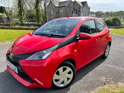 Red Used 2015 Toyota Aygo X-play Hatchback | £4,295 (Fair price)