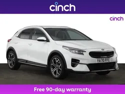 White Used 2021 Kia XCeed 3 SUV | £15,549 (Fair price)
