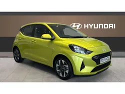 Green Used 2024 Hyundai i10 Advanced Hatchback | £15,749 (Fair price)