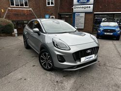 Silver Used 2025 Ford Puma Titanium Hatchback | £22,000 (A bit pricey)