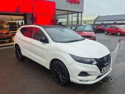 White Used 2020 Nissan Qashqai N-TEC SUV | £15,995 (Good price)