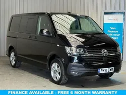 Black Used 2022 VW T6.1 Highline Van | £39,985 (A bit pricey)