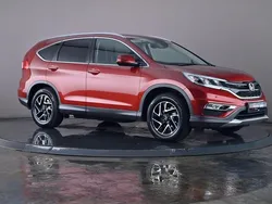 Red Used 2017 Honda CR-V SE Plus SUV | £10,595 (Fair price)