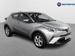 Silver Used 2018 Toyota C-HR SUV | £12,899 (Fair price)