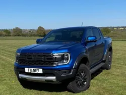 Blue Used 2023 Ford Ranger Raptor Pickup | £34,995 (Good price)