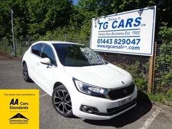 White Used 2016 DS Automobiles DS4 Prestige Hatchback | £5,995 (Fair price)