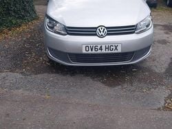 Silver Used 2015 VW Touran SE MPV | £7,595 (Super price)