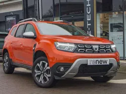 Orange Used 2022 Dacia Duster Prestige SUV | £14,295 (Fair price)