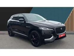 Black Used 2021 Jaguar F-Pace R-Dynamic SUV | £25,605 (Super price)