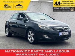Black Used 2013 Vauxhall Astra drive Hatchback | £1,895 (Fair price)