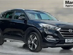 Black Used 2017 Hyundai Tucson Premium SUV | £11,899 (Fair price)