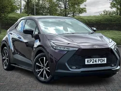 Purple Used 2024 Toyota C-HR Design SUV | £30,461 (A bit pricey)