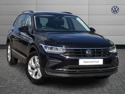 Black Used 2023 VW Tiguan Life SUV | £20,683 (Good price)
