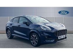Blue Used 2024 Ford Puma Gen-E ST-Line SUV | £18,727 (Fair price)