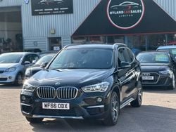 Black Used 2016 BMW X1 xLine SUV | £12,795 (Fair price)