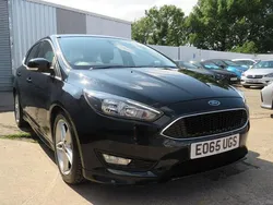 Black Used 2015 Ford Focus Zetec Hatchback | £4,495 (Super price)