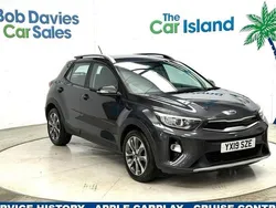Grey Used 2019 Kia Stonic 2 SUV | £9,400 (Fair price)
