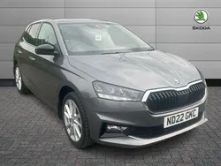 Grey Used 2022 Skoda Fabia SE L Hatchback | £15,780 (Fair price)