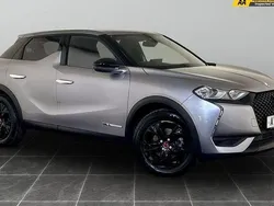 Grey Used 2021 DS Automobiles DS3 Crossback E-Tense Performance SUV | £10,495 (Fair price)