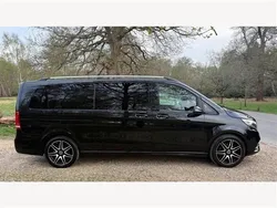 Black Used 2019 Mercedes V250 AMG line MPV | £31,500 (Fair price)