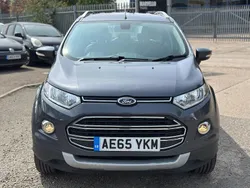 Grey Used 2015 Ford Ecosport Titanium SUV | £3,450 (Super price)